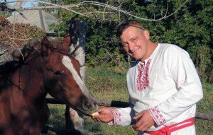 Иван Киселев живет в селе Орел Алтайского края